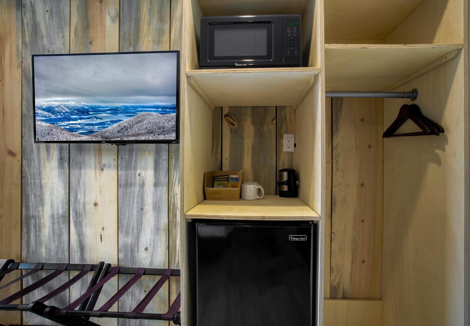 Outdoors Inn Sandpoint Kamer foto